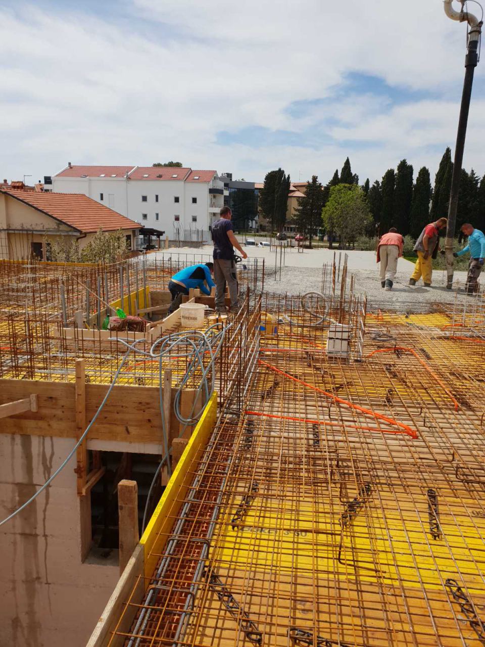 Građevinski radovi u Istri