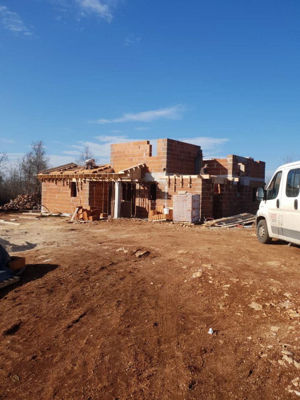 Izgradnja kuća roh-bau Pula